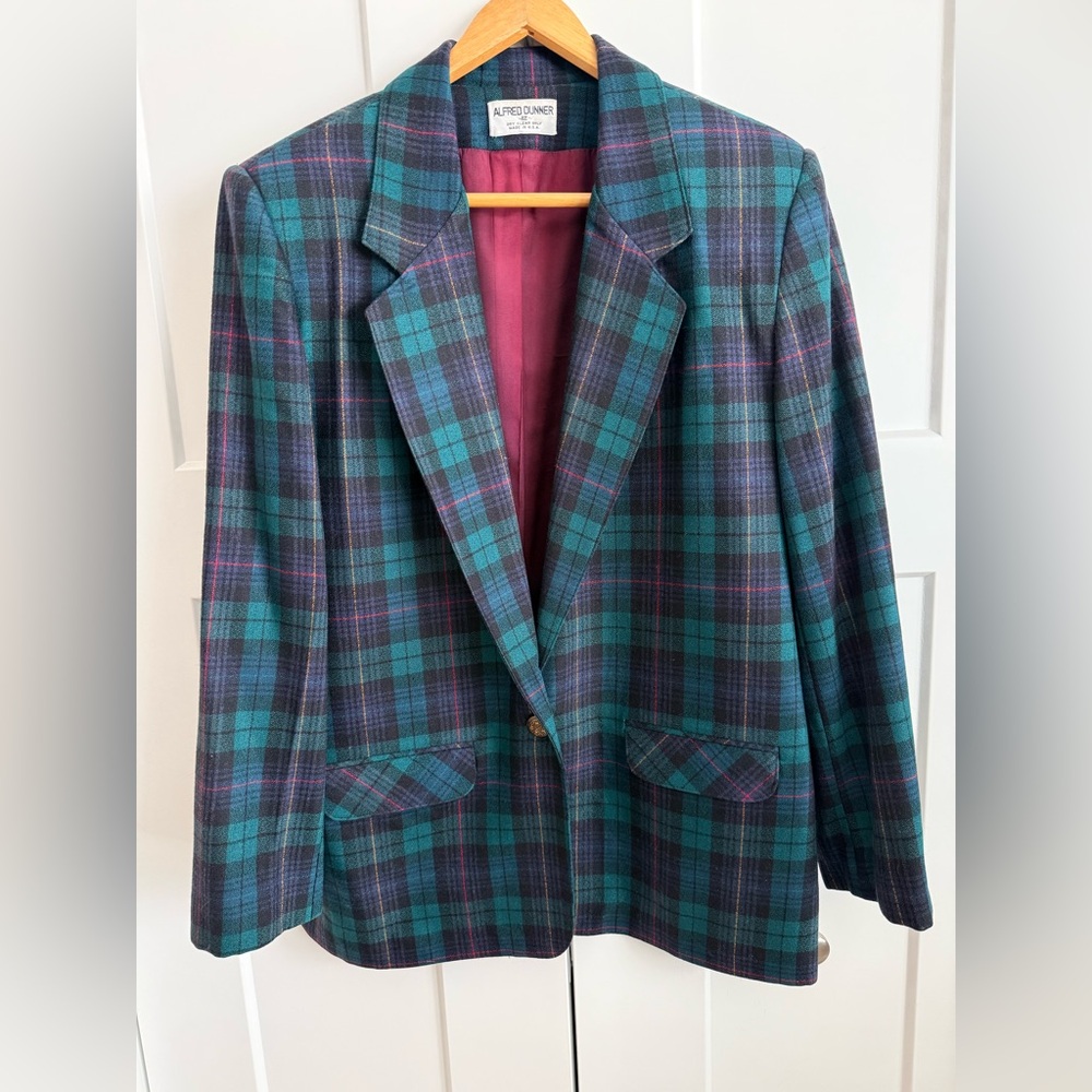 100% Wool Vintage Blazer